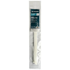 Tru-Guard NL-5X350-8W 8-Count Pack of 14" White Nylon Self Locking Cable Ties