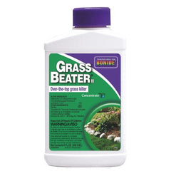 Bonide 7458 8 oz Container of Grass Beater Over The Top Grass Killer For Ornamental Beds