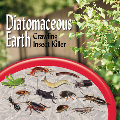 Bonide 121 5 LB Bag Of Diatomaceous Earth All Natural Crawling Insect Slug Killer - Quantity of 1