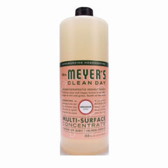 Mrs. Meyer's 13440 Clean Day 32 oz Bottle of Concentrated Geranium Scent Multi-Surface Cleaner
