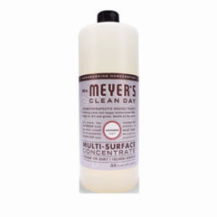 Mrs. Meyer's 11440 Clean Day 32 oz Bottle of Concentrated Lavender Scent Multi-Surface Cleaner