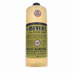 Mrs. Meyer's 12440 Clean Day 32 oz Bottle of Concentrated Lemon Verbena Scent Multi-Surface Cleaner
