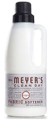 Mrs. Meyer's 14134 32 oz Bottle of Lavender Scent Fabric Softener
