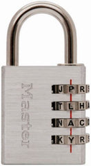 Master Lock 643DWD Aluminum Alpha Luggage Lock