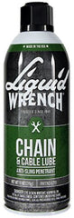 Liquid Wrench L711 11 oz Can of Universal Chain & Cable Lube Lubricant Spray