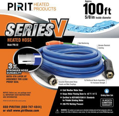 Pirit Heated Products PWL-05-100 Series V 100' Foot Heated Hose