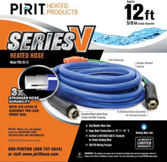 Pirit Heated Products PWL-05-12 Series V 12' Foot Heated Hose