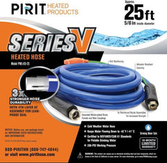 Pirit Heated Products PWL-05-25 Series IV 25' Foot Heated Hose