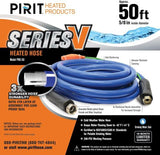 Pirit Heated Products PWL-05-50 Series V 50' Foot Heated Hose