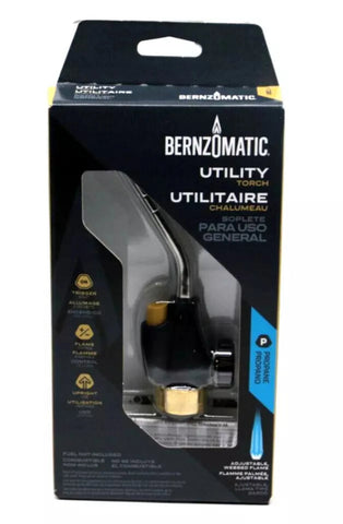 Bernzomatic WT2301 361552 Trigger Start Ignition Utility Propane Torch