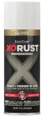 X-O RustXOP1-AER 12 oz Can of Gloss White Anti-Rust Enamel Spray Paint