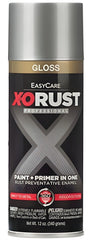 X-O Rust XOP10-AER 10 oz Can of Aluminum Silver Anti-Rust Enamel Spray Paint