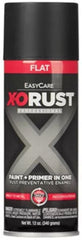 X-O Rust XOP19-AER 12 oz Can of Flat Black Anti-Rust Enamel Spray Paint
