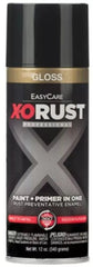 X-O Rust XOP2-AER 12 oz Can of Gloss Black Anti-Rust Enamel Spray Paint