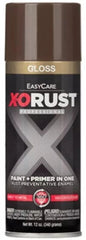 X-O Rust XOP20-AER 12 oz Can of Gloss Seal Brown Anti-Rust Enamel Spray Paint