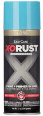 X-O Rust XOP25-AER 12 oz Can of Gloss Light Blue Anti-Rust Enamel Spray Paint