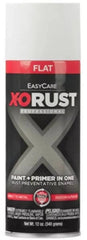 X-O Rust XOP30-AER 12 oz Can of Flat White Anti-Rust Enamel Spray Paint