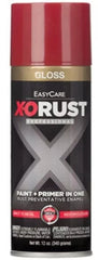 X-O Rust XOP39-AER 12 oz Can of Gloss Red Anti-Rust Enamel Spray Paint