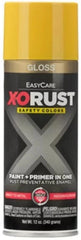 X-O Rust XOP4-AER 12 oz Can of Gloss Safety Yellow Anti-Rust Enamel Spray Paint