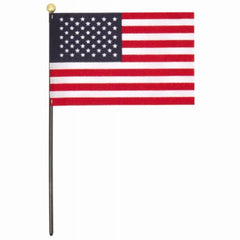 Annin Flagmakers 41192 4" x 6" American USA Hand Flags