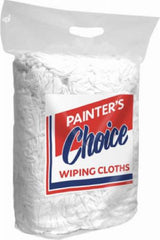 Intex Supply 414-BL05-10D-PC 4 LB Bag of #5 Painter's Choice White Cotton Knit Rags