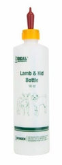 Ideal 7004 16 oz Size Lamb & Kid Screw On Top Nursing Bottle