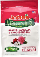 Jobe's 09826 4 LB Bag of 5-4-3 Organic Azalea Rhododendron Acid Loving Plant Food Fertilizer