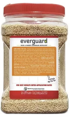 Everguard ADPG2D 2 LB Container of Deer & Rabbit Granular Repellent