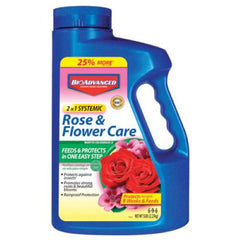 BioAdvanced 701100A 5 LB Container of 2-In-1 Rose & Flower Care Food