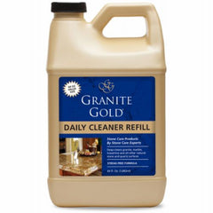 Granite Gold GG0040 64 oz Bottle of Daily Stone Granite Limestone Marble Cleaner Refill