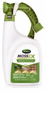 Scotts 3300210 32 oz Bottle of MossEx Moss, Algae & Lichens Killer