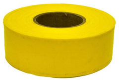 Hanson 17024 1-3/16" x 300' ft Bright Yellow Vinyl Flagging Ribbon Marking Tape