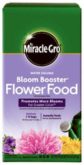 Miracle Gro 146002 4 LB Box of Water Soluble Bloom Booster Flower Food / Fertilizer