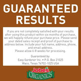 Jobe's 09926 4 LB Bag of 4-4-2 Organic Compost Starter Fertilizer