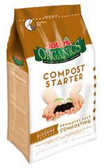 Jobe's 09926 4 LB Bag of 4-4-2 Organic Compost Starter Fertilizer