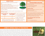 Jobes 01312 9-Count Pack of Fruit & Citrus Tree Fertilizer Spikes