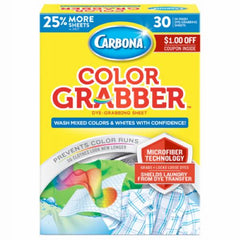 Carbona 474 30-Count Pack of Color Grabber Dye Grabbing Sheets