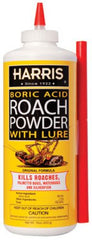 PF Harris HRP-16 16 oz Bottle of Boric Acid Roach Eliminator Powder With Lure