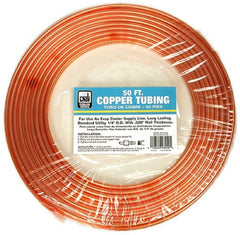 Dial Mfg 4355 1/4" OD x 50' Foot Evaporative Cooler Copper Water Supply Line Tubing