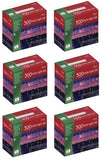 Holiday Wonderland 14089-88 300 Count MULTI COLOR Icicle Christmas Light Sets - Quantity of 6