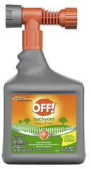 Off! 76939 32 oz Bottle of Backyard Bug / Mosquito Control Hose End Spray