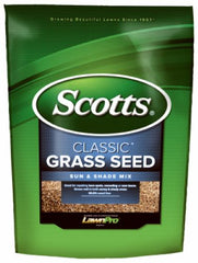 Scotts 17183 3 LB Bag of Class Grass Seed Sun & Shade Mix