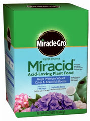 Miracle Gro 2750011 1 LB Box of Water Soluble Miracid Acid Loving Plant Food