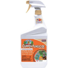 Bonide 7756 32 oz Bottle of Captain Jack's Organic Liquid Copper Fungicide Plant Spray