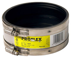 Fernco P3001-44 ProFlex 4" Shielded Plumbing Copper Pipe Coupling