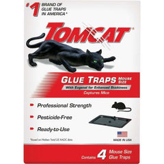 Tomcat 0362310 4-Count Pack of Professional Strength Sticky Mouse Glue Traps