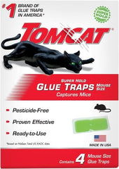 Tomcat 0362710 4-Count Pack of Super Hold Pesticide Free Mouse Glue Traps