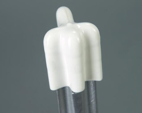 Dare 2927 25-Count Pack of White Vinyl T-Post Safety Caps