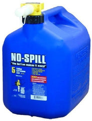 No Spill 1456 5-Gallon CARB Compliant Blue Kerosene Fuel Can Container