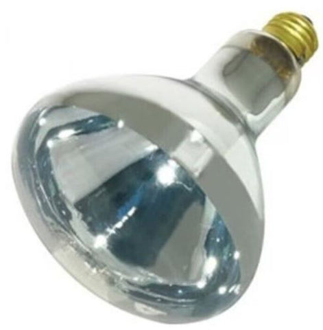 GE 48069 125-Watt R40 Infrared Heat Reflector Light Bulb Lamp